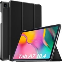  Samsung Galaxy Tab A7 (2020) Tri-Fold tablethoes Zwart
