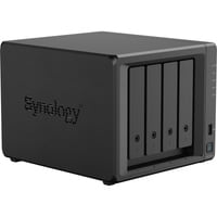 Synology DiskStation DS925neo+ nas Zwart, 2x 2.5Gb-LAN, 2x USB-A