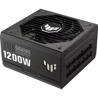 ASUS TUF Gaming 1200W Gold voeding Zwart, 5x PCIe, 1x 12VHPWR, kabelmanagement