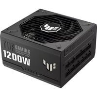 ASUS TUF Gaming Gold modulaire 1200 watt voeding  Zwart, 2x 12V-2x6, 3x PCIe