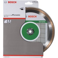 Bosch Diamantdoorslijpschijf 200x 25,4 Standard f.Keramiek 