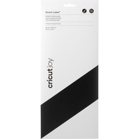 Cricut Joy Smart Label - Removable - Writable Black stickerfolie Zwart, 33 cm