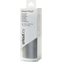 Cricut Joy Smart Vinyl - Removable - Silver snijvinyl Zilver, 122 cm