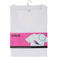 Cricut T-Shirt - Dames Wit, Maat L