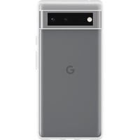 Just in Case Google Pixel 6 - TPU Case telefoonhoesje Transparant