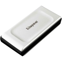 Kingston XS2000 Portable 1 TB externe SSD Zilver/zwart, SXS2000/1000G, USB-C 3.2 (20 Gbit/s)