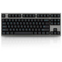 Leopold FC750RC/EBBPD, gaming toetsenbord Grijs/zwart, US lay-out, Cherry MX Blue