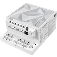 Lian Li Edge Platinum V2 1200 watt voeding  Wit, 1x 12V-2x6, 1x PCIe