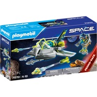 PLAYMOBIL Space - High-tech ruimtedrone Constructiespeelgoed 71370