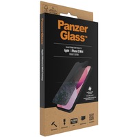 PanzerGlass iPhone 13 mini - Privacy beschermfolie Zwart