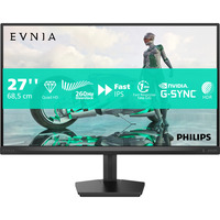 Philips Envia 27M2N3500PF/00 27" gaming monitor Zwart, 2x HDMI, DisplayPort, 260 Hz