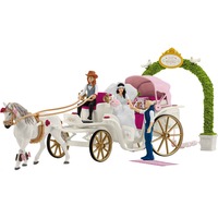Schleich Horse Club - Trouwkoets speelgoedvoertuig 42641