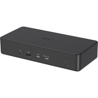 i-tec Professional Dual 4K Display dockingstation Zwart