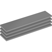 ARCTIC TP-4 thermal pads Grijs, 4 stuks