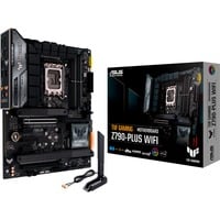 ASUS TUF GAMING Z790-PLUS WIFI socket 1700 moederbord Zwart/grijs, RAID, 2.5Gb-LAN, WLAN, BT, Sound, ATX