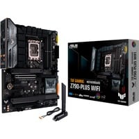 ASUS TUF Gaming Z790-PLUS WIFI socket 1700 moederbord Zwart/grijs, RAID, 2.5Gb-LAN, WLAN, BT, Sound, ATX