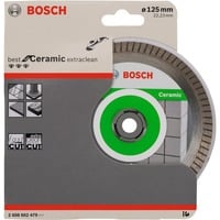 Bosch Diamantdoorslijpschijf 125x22,23 Best Keramiek Turbo 