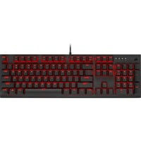 Corsair K60 PRO, gaming toetsenbord Zwart, BE Lay-out, Cherry Viola, Rode leds