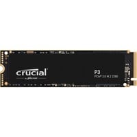 Crucial P3 500 GB SSD CT500P3SSD8, PCIe 3.0 x4, NVMe, M.2 2280