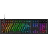 HyperX Alloy Rise RGB gaming toetsenbord Zwart, FR lay-out (AZERTY), HyperX Red, 100%