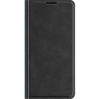 Just in Case Google Pixel 6a - Wallet Case telefoonhoesje Zwart