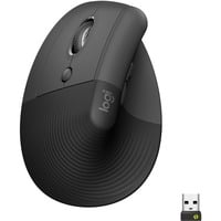 Logitech Lift Vertical Ergonomische Muis - Linkshandig Grafiet/zwart, 4000 dpi, Bluetooth