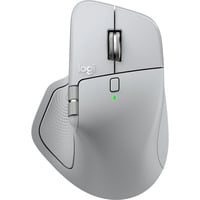 Logitech Logitech MX Master 4 Pale Grey muis Lichtgrijs