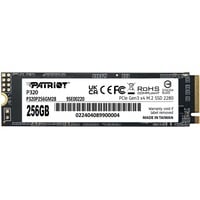 Patriot P320 256GB SSD PCIe 3.0 x4, NVMe 1.3, M.2 2280