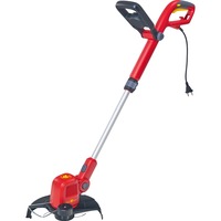 WOLF-Garten LYCOS E/500T elektrische gazon trimmer grastrimmer Rood/grijs