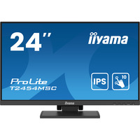 iiyama ProLite T2454MSC-B2AG 23.8" monitor Zwart, Touch, HDMI, DisplayPort, Audio, USB