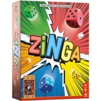 999 Games Zinga Dobbelspel Nederlands, 2 - 4 spelers, 15 minuten, Vanaf 8 jaar