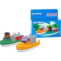 Aquaplay Container- & Transportboot Speelgoedvoertuig 