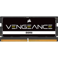 Corsair 32 GB DDR5-4800 (1x 32 GB) laptopgeheugen Zwart, CMSX32GX5M1A4800C40, Vengeance DDR5