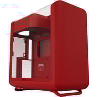 HYTE HYTE X50 Red midi tower behuizing Rood | 2x USB-A | 1x USB-C | Window