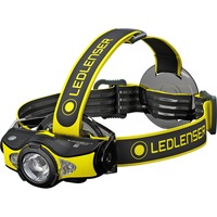 Ledlenser LL Headlight iH11R ledverlichting Zwart/geel