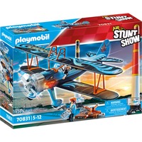 PLAYMOBIL Stuntshow - Air Stuntshow dubbeldekker "Phoenix" Constructiespeelgoed 70831