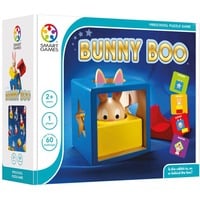 SmartGames Bunny Boo Denkspel Nederlands, 1 speler, Vanaf 2 jaar, 60 opdrachten