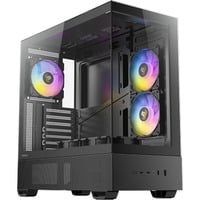 Antec CX705 ARGB midi tower behuizing Zwart | 2x USB-A | 1x USB-C | RGB | Tempered Glass