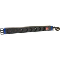 DSI 19 inch 8-voudige 8x stekker