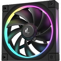 DeepCool FL12 RGB case fan Zwart, 120 x 120 x 25 mm, PWM