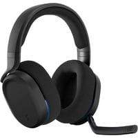 Fractal Design Scape Dark over-ear headset Zwart, Pc, Mac, PS 4/5, Nintendo Switch, Bluetooth