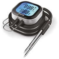Grill Guru Bluetooth Thermometer Zwart