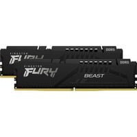 Kingston FURY Beast 32 GB DDR5-6000 (2x 16 GB) werkgeheugen Zwart, KF560C36BBE2K2-32, XMP 3.0, EXPO