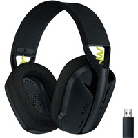Logitech G435 LIGHTSPEED Wireless Gaming Headset Zwart, Bluetooth, Pc, PlayStation 4, PlayStation 5