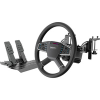 MOZA R5 Pro Truck bundel Zwart, Basis, stuur en pedalen