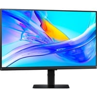 Samsung ViewFinity S8 S80UD 27" 4K UHD monitor Zwart, HDMI, DisplayPort, 3x USB-A, USB-B, USB-C, RJ-45