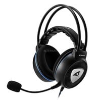 Sharkoon SKILLER SGH10 on-ear gaming headset Zwart, Pc, PlayStation 4, PlayStation 5, Xbox Series X|S