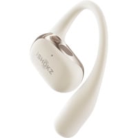 Shokz OpenFit 2 open-ear hoofdtelefoon Beige