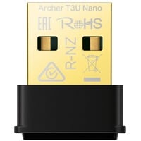 TP-Link Archer T3U nano wlan adapter Zwart