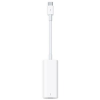 Apple Adapter voor Thunderbolt 3 (USB‑C) naar Thunderbolt 2 Wit
